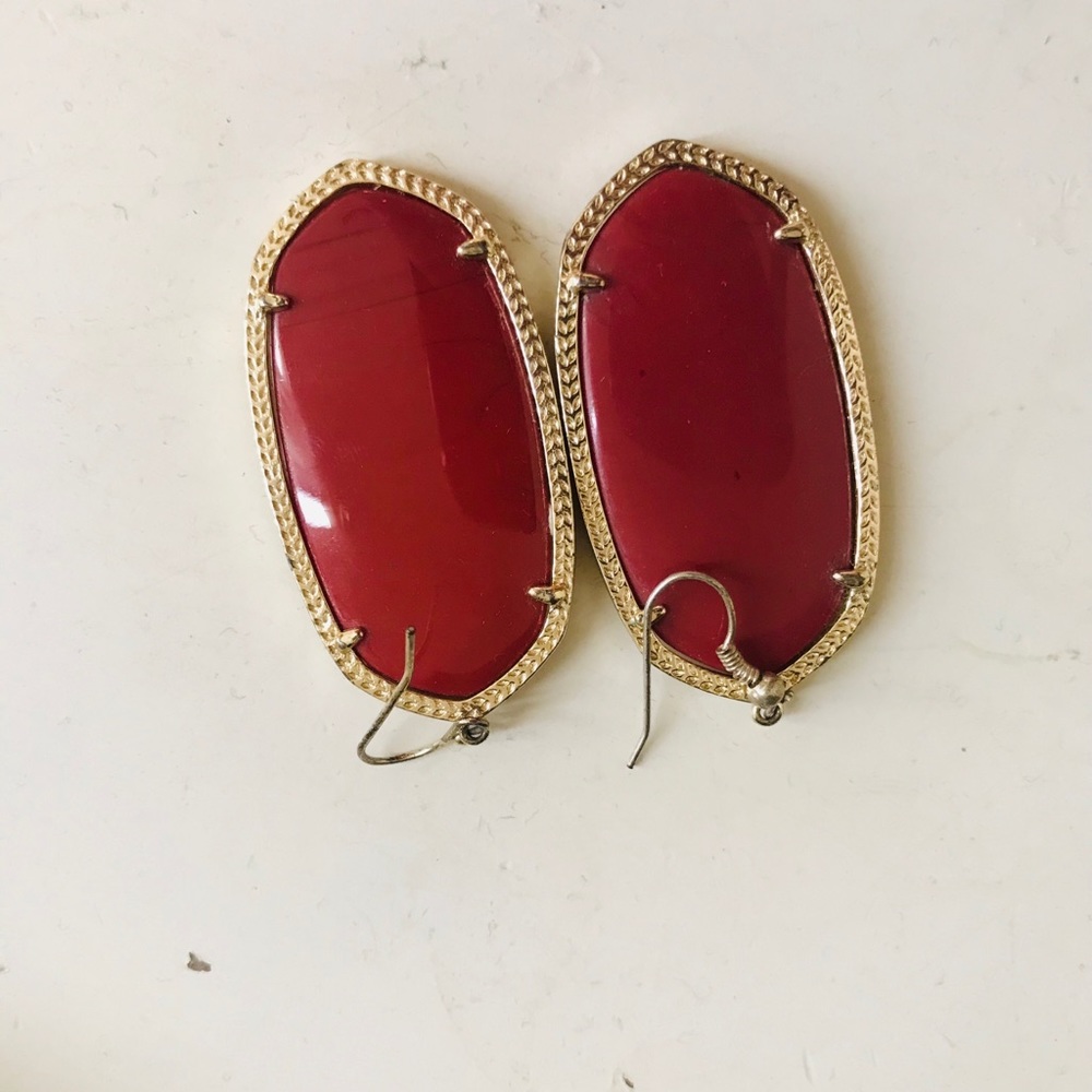 Burnt Orange Kendra Scott Danielle Earrings